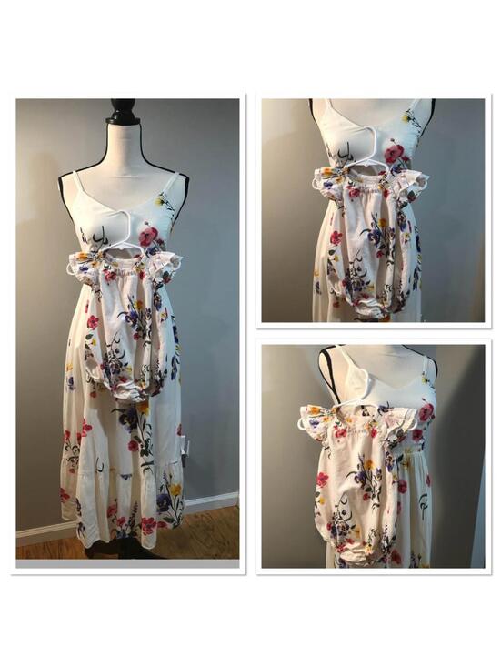 Other - Old Navy Mommy & me matching floral dress/romper - Size S /6-12 month